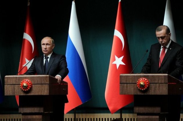 "Турецькому потоку" Путіна прогнозують повний провал