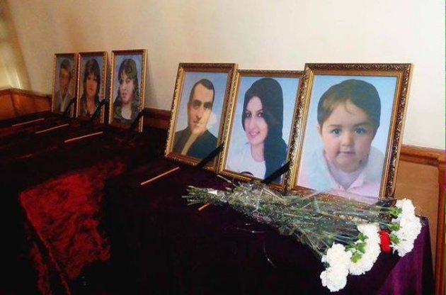 В Армении умер раненный российским солдатом шестимесячный младенец