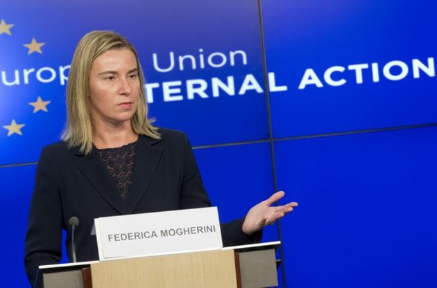 Совет ЕС единогласно отказался от нормализации отношений с Россией – Могерини