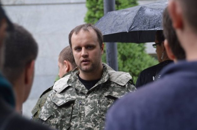Губарев похищен в Донецке