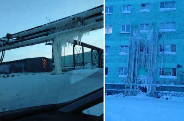 В России без отопления замерзает целый город - Gazeta Wyborcza