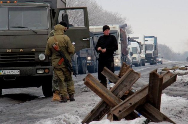 Москаль заборонив чоловікам Луганщини в'їжджати в зону АТО без дозволу військкомату