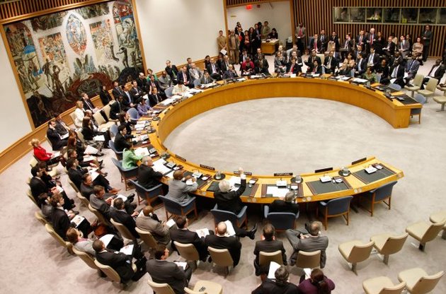 Позачергове засідання Ради Безпеки ООН по Україні