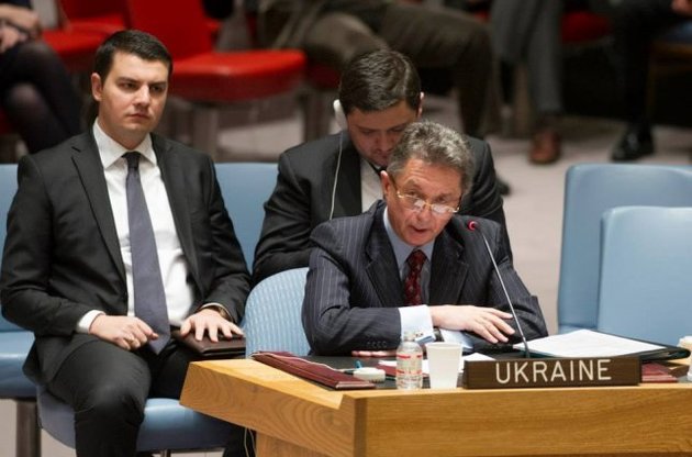 Постпред Украины в ООН: В Украине находятся 12 тысяч военных России