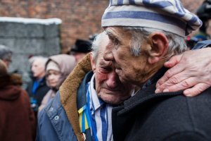 На годовщину освобождения Освенцима приехали выжившие в концлагере