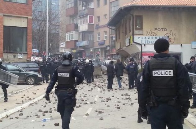 В Косово вспыхнули беспорядки: более 120 человек арестованы