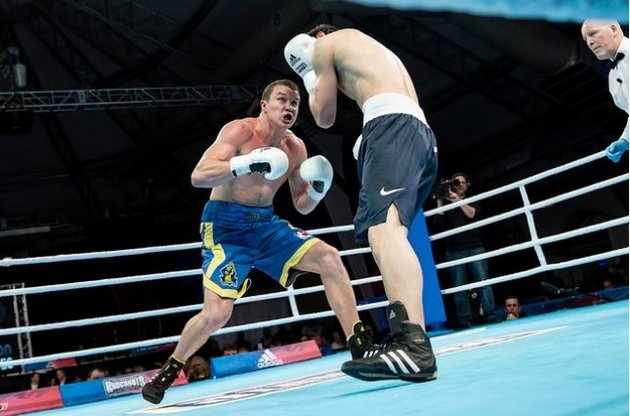 "Украинские Атаманы" добыли третью победу подряд в Мировой серии бокса