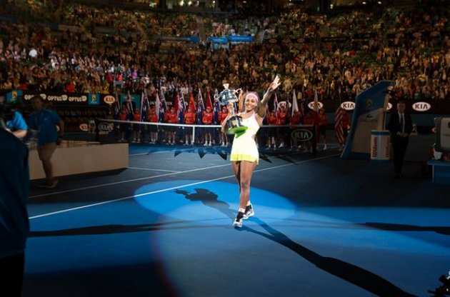Уильямс обыграла Шарапову в финале Australian Open, обновив несколько рекордов