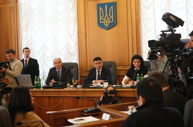 Министры отчитаются в Раде о санкциях против России