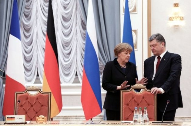 Порошенко, Меркель и Олланд несколько раз порывались прекратить переговоры с Путиным - Климкин