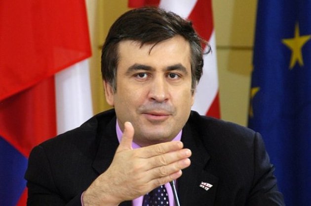Саакашвили будет курировать поставки вооружения Украине