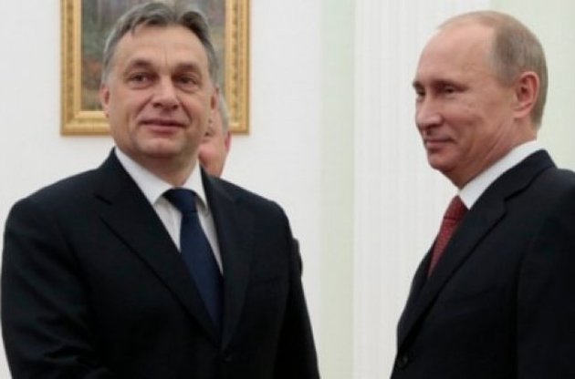 Путін летить до Угорщин говорити з Орбаном про новий газовий маршрут