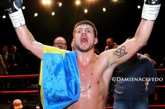Украинские боксеры Редкач и Хитров вновь проведут бой в совместном шоу