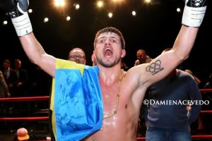 Украинские боксеры Редкач и Хитров вновь проведут бой в совместном шоу