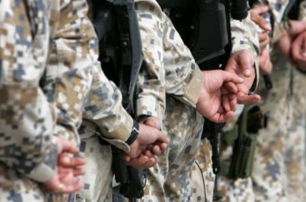 Латвійські військові готові брати участь у миротворчій місії на Сході України