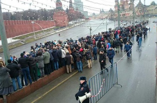 Європейські політики шоковані вбивством Нємцова