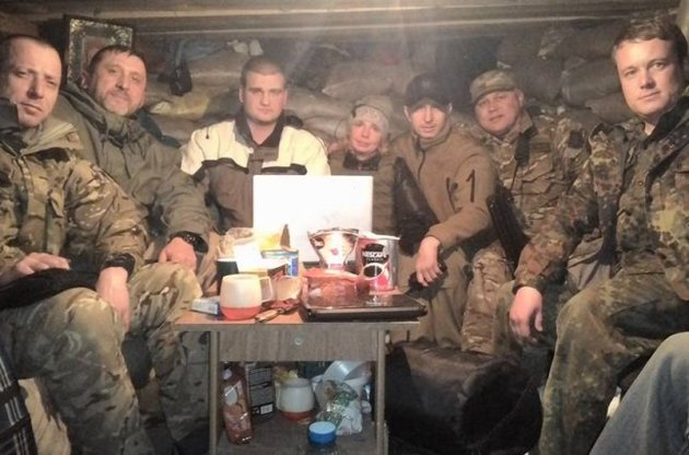 Десять украинцев освобождены из плена боевиков – Минобороны