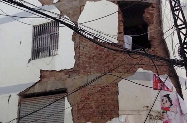 В результате землетрясения в Китае пострадали более 30 человек