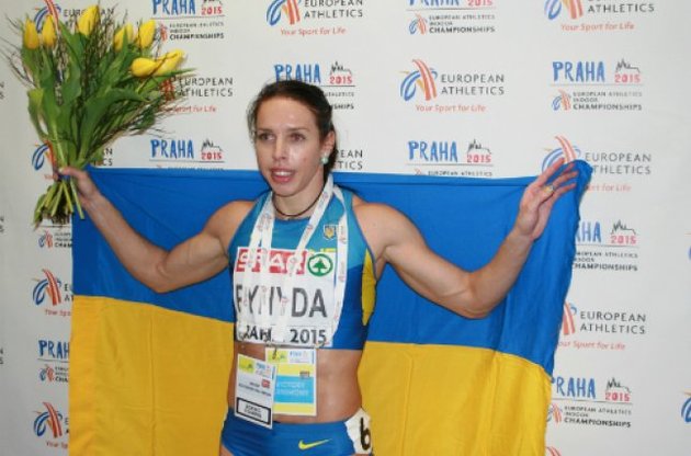 Украинские легкоатлеты завоевали две медали на зимнем чемпионате Европы