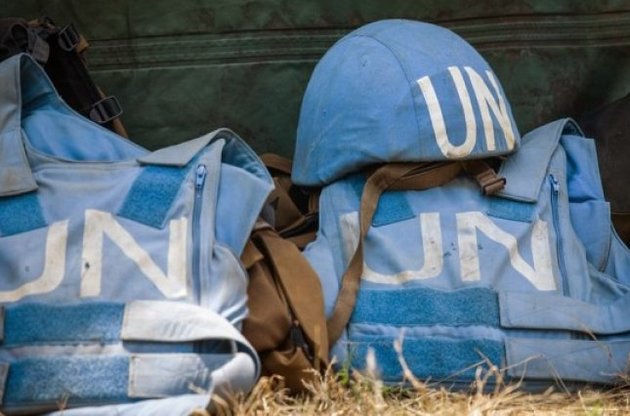 Украина официально попросила ООН ввести миротворцев