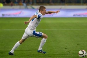 Дебютный гол 19-летний футболист "Днепра" забил в ворота своей бывшей команды