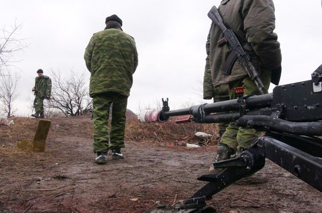 Бойовики намагаються відтіснити бійців АТО на Луганському напрямку - ІС