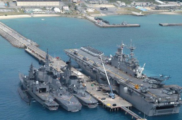 Япония разрешила строительство американской военной базы на Окинаве