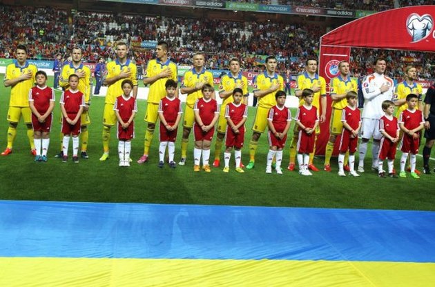 Рейтинг ФІФА: збірна України опустилася до дворічного мінімуму