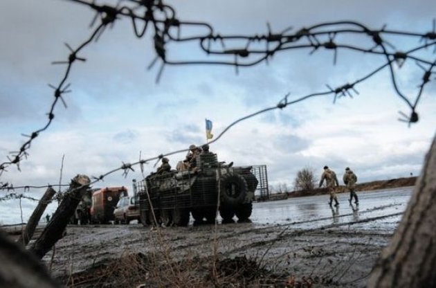 Вдоль линии фронта в Донбассе построят около 300 опорных пунктов