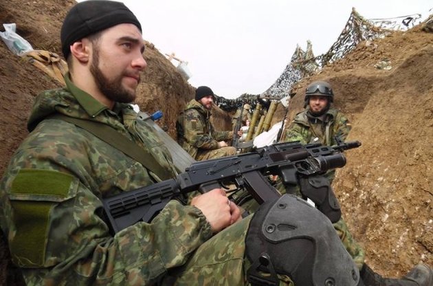 Полк "Азов" сообщил о стабилизации ситуации в Широкино и возвращении миссии ОБСЕ