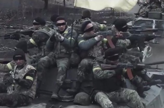 Волонтери зняли кліп про "незрячих" бійців української армії