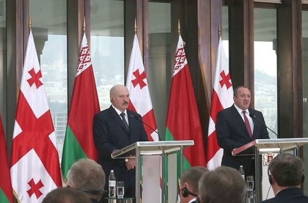 Лукашенко вперше приїхав у Грузію і заявив, що не визнає Абхазію і Південну Осетію – Rzeczpospolita