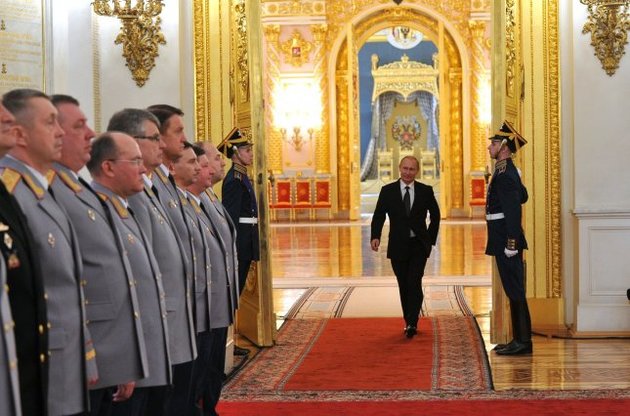 Антирейтинг Путіна в Україні зріс до 75%