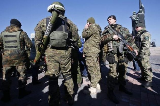 Боевики обстреляли из минометов позиции сил АТО возле Широкино, Авдеевки и Майорска - штаб