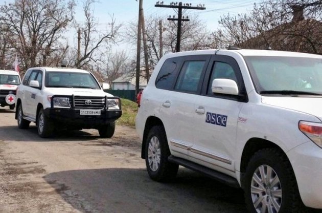 В ОБСЄ заявили, що бойовики в Широкиному "прикриваються" їх спостерігачами