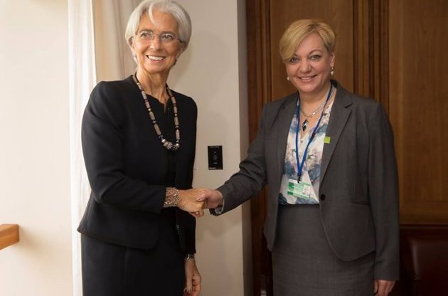 Миссия МВФ прибудет в Украину после майских праздников
