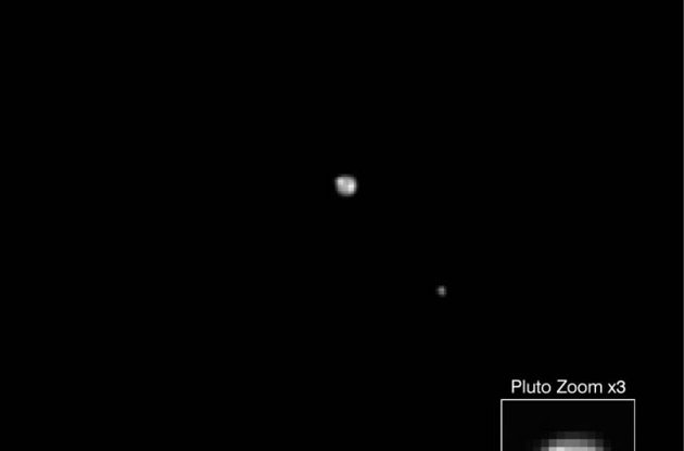 На Плутоні може бути полярна шапка – НАСА