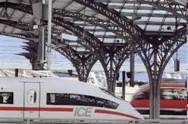 В Германии железнодорожники объявили недельную забастовку