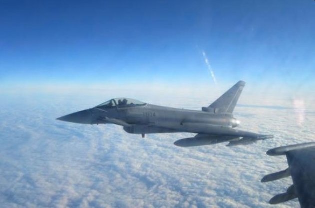Над Балтикой вооруженные силы Латвии перехватили российский военный самолет
