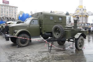 Из Киева в зону АТО ко Дню Победы стартует автопробег на технике Второй мировой