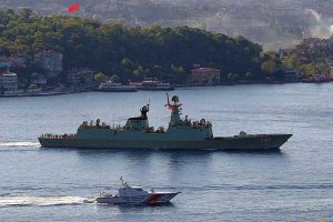 В Черное море вошли два китайских фрегата - СМИ