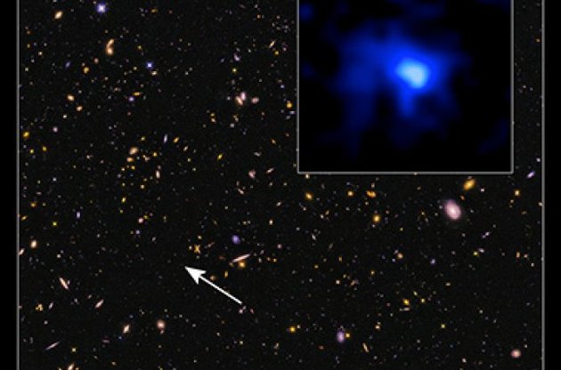 Ученые открыли самую далекую галактику