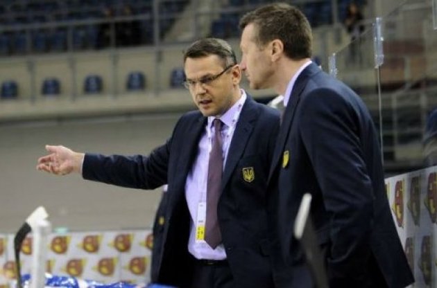 Хокейна збірна України може знову залишитися без головного тренера