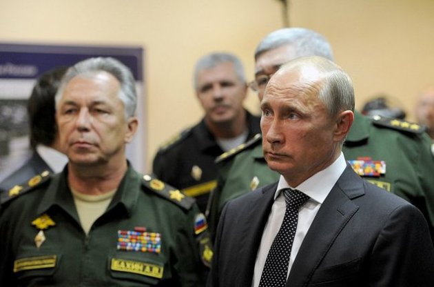 Путин сделал армию России мощной, но она до сих пор проигрывает США – Telegraph