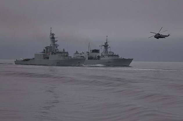 У Балтійському морі почалися великі військові навчання