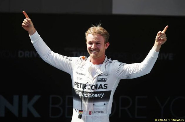 Пятый этап чемпионата мира в Формуле-1 завершился первой в сезоне победой Росберга