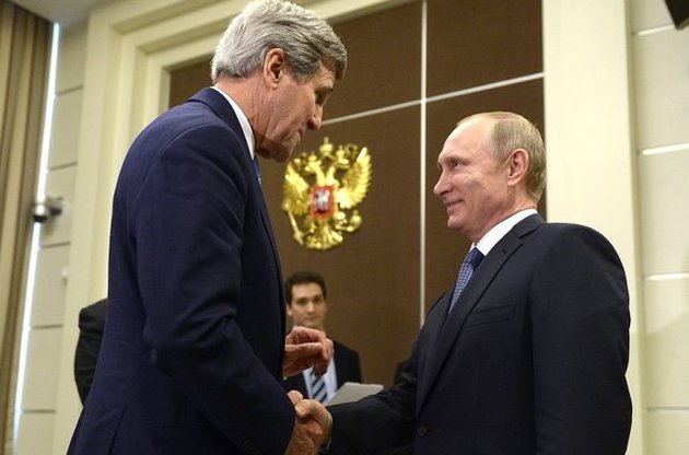 У Кремлі побачили "перші ознаки порозуміння" між РФ і США після візиту Керрі