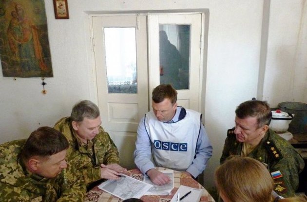 Украина передала РФ и ОБСЕ список пропавших после обстрелов курсантов-пограничников