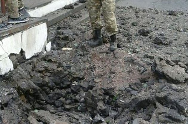 Боевики обстреляли шахту "Южная" минометными минами - штаб АТО