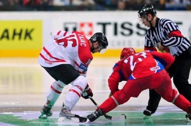 Фінал чемпіонату світу з хокею: Росія-Канада - онлайн-трансляція